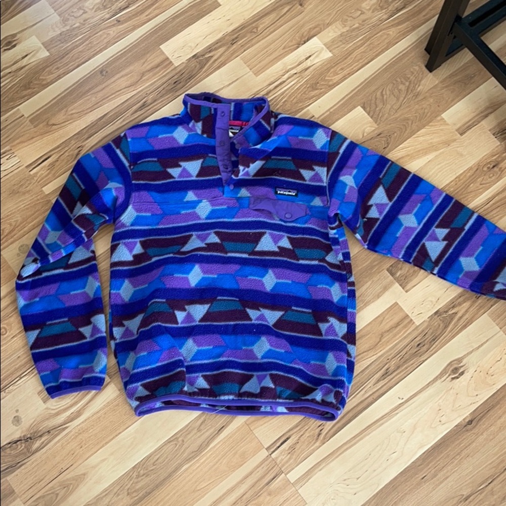 Patagonia Synchilla Women’s Medium Pullover